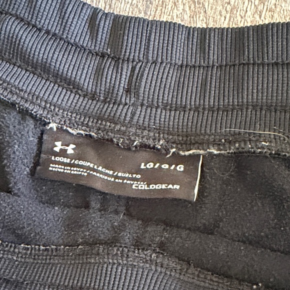 Under Armour Midnight Black Joggers - Picture 3 of 5